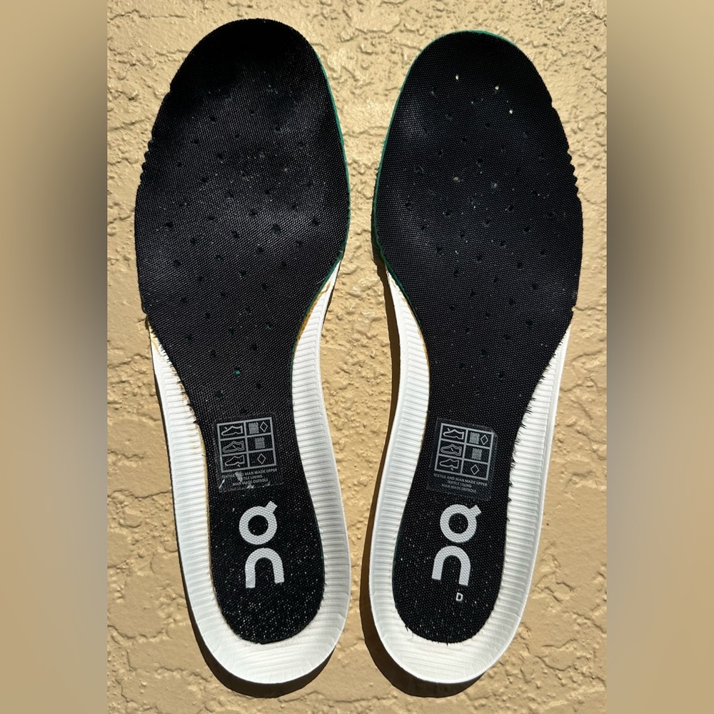 On Cloud / On Running X White Reflective Running Shoes Women’s Size 9.5 in VGC - Picture 13 of 15